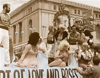 CONRAD GRODSKY (1924-2010) An archive of 22 photographs depicting the 1979 San Francisco Gay Freedom Day Parade.